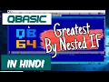 QBasic Program To Input Four Number After That Find Greatest Number By Nested-If