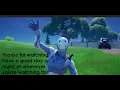 My new outro