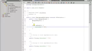Week 07 OOP Skills - Multiple Classes in One Java File Part 2
