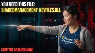Fix SQL SMO Keyfile Error