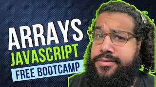 Learn JavaScript Arrays Free Software Engineering Bootcamp class 19 -