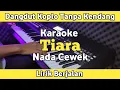 Download Lagu Karaoke - Tiara Dangdut Koplo Tanpa Kendang Lirik Berjalan Nada wanita | Yamaha PSR SX600