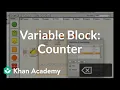 Variable block counter Lego robotics Electrical engineering Khan Academy