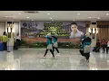 Invisible touch | LINEDANCE | DEMO by Sanggar Marsha SBY | Choreo by Bembi/ Bambang ULD | 29SEPT2019