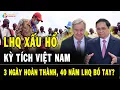 Download Lagu BÍ MẬT ÍT AI BIẾT: 3 Ngày Bộ Đội Việt Nam Hoàn Thành Con Đường LHQ 40 Năm Không Làm Nổi!