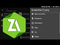How to use ZArchiver