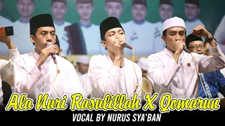 Download Allah Allah 'Ala Nuri Rasulillah X Qomarun - Nurus Sya'ban MP3