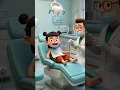 Download Lagu Nezza Gak Takut Dokter Gigi! #shorts #animasi #kartun