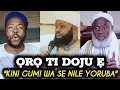 Lagu Kini Gumi Wa Se Nile Yoruba? Ikilọ Alagbara Fun Awon Alfa Lori Sheu Gumi Ati Mufti Iwo - Onimajesin