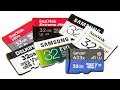 Top SBC Micro SD Card Group Benchmark