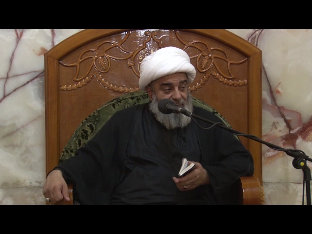 ⁣سماحة الشيخ محمد السند ـ درس تفسير القرآن 21 محرم 1438