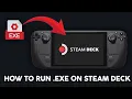 How to run non Steam games on the Steam Deck 2026