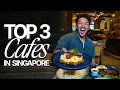 Finally! 3 Cafes in Singapore That Actually Serve Great Food! | Aiken Chia 