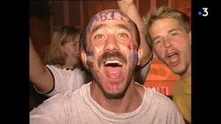 12 Juillet 98 La Soirée Avec Les Barthez à Lavelanet 