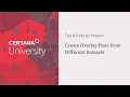 3 Create Overlay Plots from Different Datasets