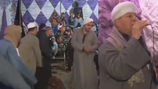 مدح الشيخ عبد الخالق ست الحبايب ومين غيرك حبيب ياما دندنها