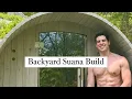 Barrel Sauna from Costco Built in 60 seconds