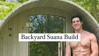 Barrel Sauna from Costco Built in 60 seconds