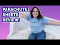 Parachute Sheets Review - Sateen Percale or Linen