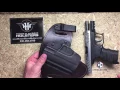 Hidden Hybrid Holster Review IWB and OWB