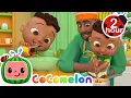 Download Lagu Let's Cook With Daddy 🧑🏽‍🍳 CoComelon Cody Time Nursery Rhymes and Kids Songs | After School Club