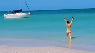 Ep. 95, Caladesi Island 🏝 The Best Beach in Florida?