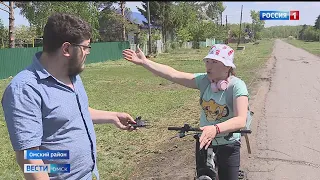 Жители сразу двух сёл Омского района остались без воды