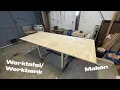 Lagu Werktafel/Werkbank Maken