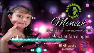 Download Menepi cover jaranan mayankoro original voc.latifah sinden MP3