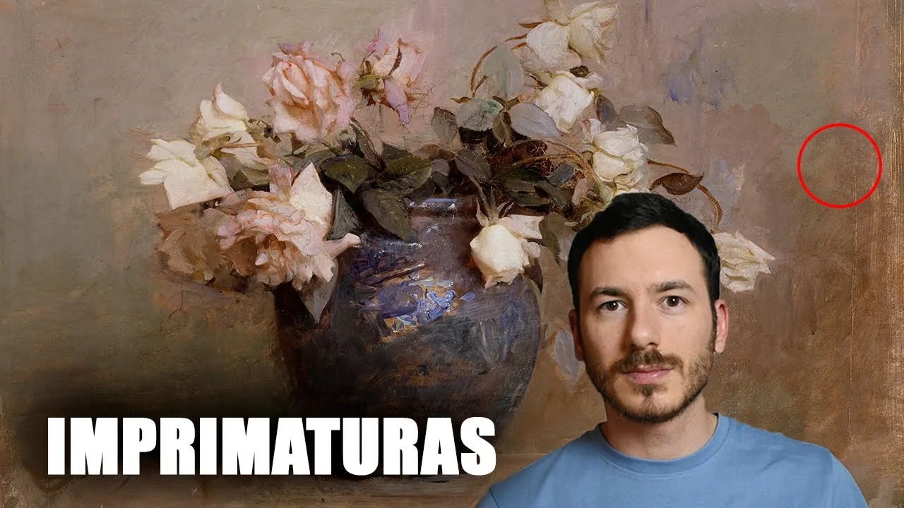 ¿Qué es la Imprimatura? Cómo hacer la primera Capa de la Pintura al óleo