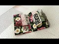 One Sheet Wonder - 12x12 Paper Folio Style Folder or Journal Base Cover TUTORIAL