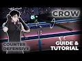 Download Lagu CROW Guide \u0026 Tutorial - Counter Defensive | The Spike Kingmaker Event