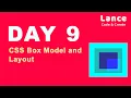Day 9 Master the CSS Box Model and Layout