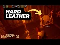 How to Craft the Hard Leather in RuneScape Dragonwilds
