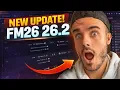 UPDATE 26 2 in FM26 NEW UI IMPROVEMENTS DATABASE and PLAYER