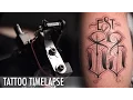 Lagu Tattoo Time Lapse - Lio Faamasino