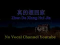 Download Lagu Zhen De Xiang Hui Jia ( 真的想回家 ) Male Karaoke Mandarin - No Vocal