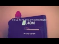 Prinz Pi ft. Philipp Dittberner - 1,40m (Piano Cover + Noten)