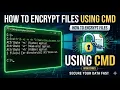 Command Line File Encryption