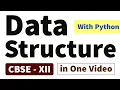 Data Structure Python Programming Linear List Stack Queue