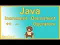 Java Increment and Decrement Operators i and i- by Example - Java Programming Tutorial