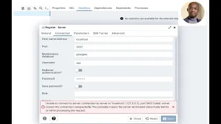 How to Fix pgAdmin Connection Failed Error Unable to Connect to Server