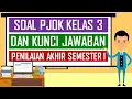 Download Lagu Soal PJOK Kelas 3 Penilaian Akhir Semester 1 dan Kunci Jawaban