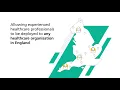 Introducing the NHS Professionals National Bank for healthcare organisations