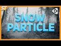 EASY Snow Particle in Unity Particle System Tutorial