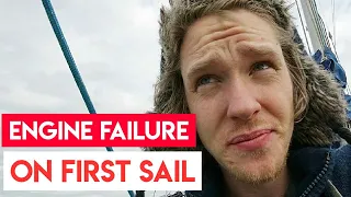 Engine FAILED and GROUNDED | LESSONS FROM THE SEA | Ep.4 Wildlings Sailing
