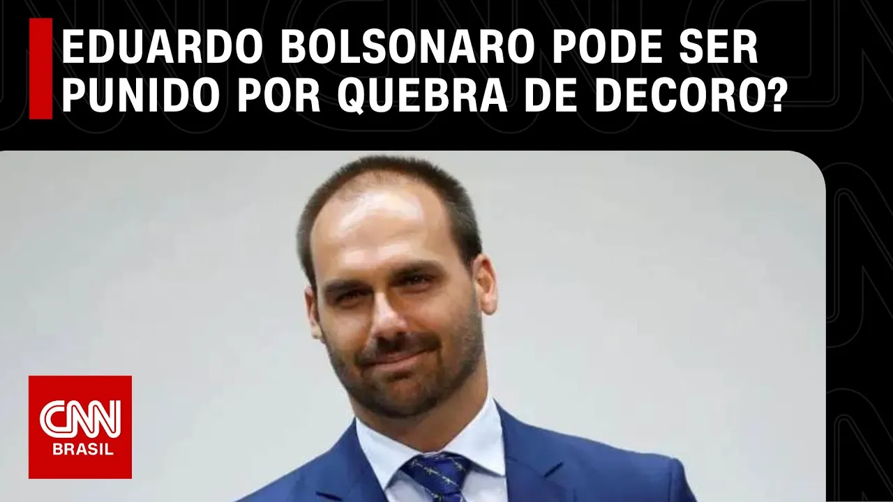Eduardo Bolsonaro pode ser punido por quebra de decoro? | O GRANDE DEBATE