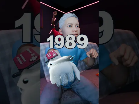 This Glove Was Meant to Replace Your Controller 🧤 #PowerGlove #Nintendo #RetroGaming #GamingHistory