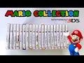 My Mario Games Collection Nintendo 3DS Cartridges