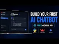 Build Your First AI Chatbot with Python FREE Gemini API